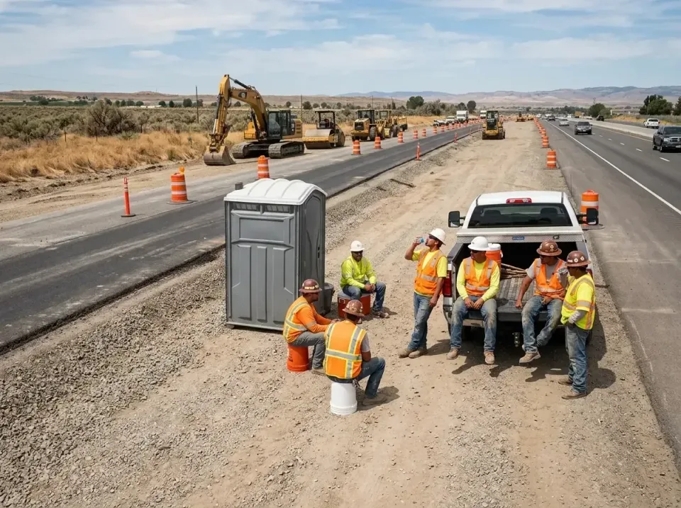 highway-road-construction-crew-007 — frequently asked questions, Porta Potty and Restroom Rentals in La Canada Flintridge, CA
